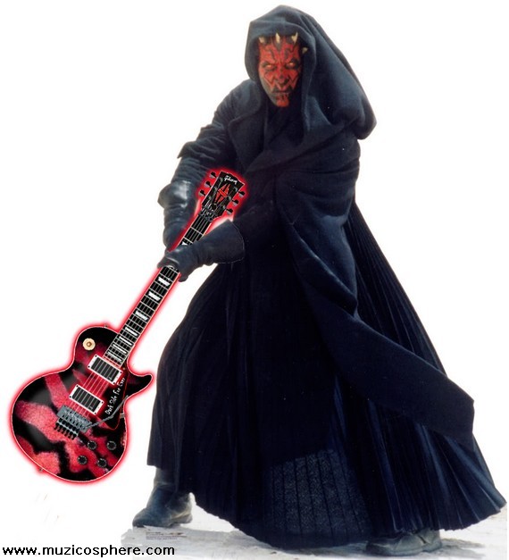 Darth Maul shred