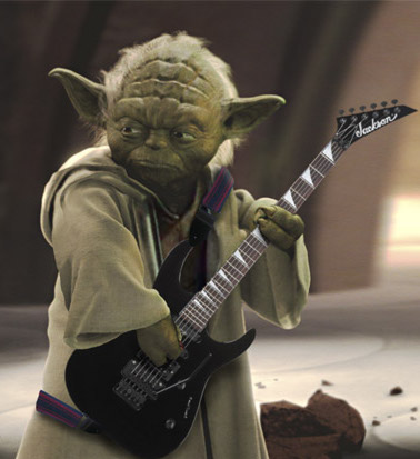 Yoda shredding