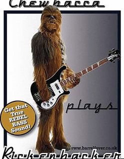 Chewbacca on bass