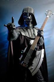 Darth Vader on the axe