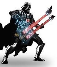 Darth Vader electric shred