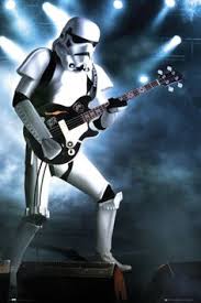 Storm trooper shredding